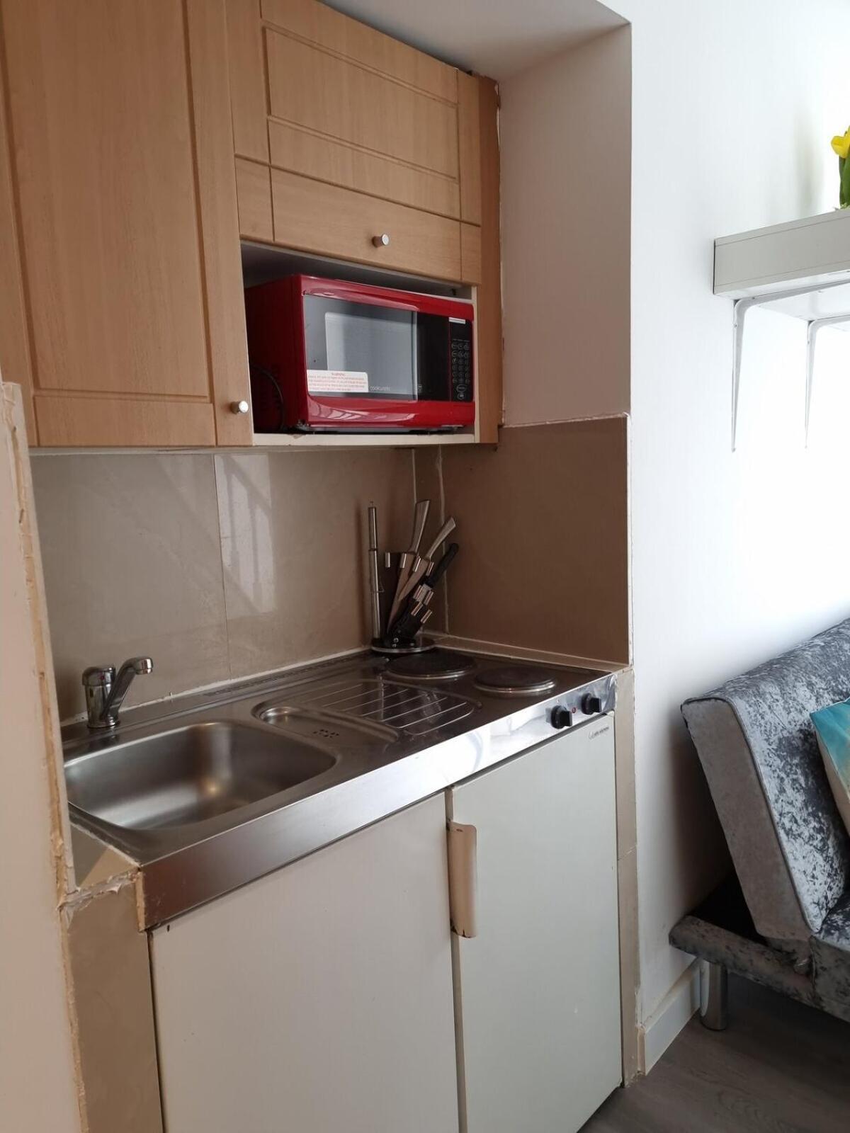 F103-Maisonette 1St Floor Studio Near Hyde Park London Eksteriør billede